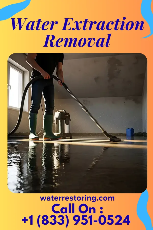 Water Extraction Removal in Warrensburg, MO